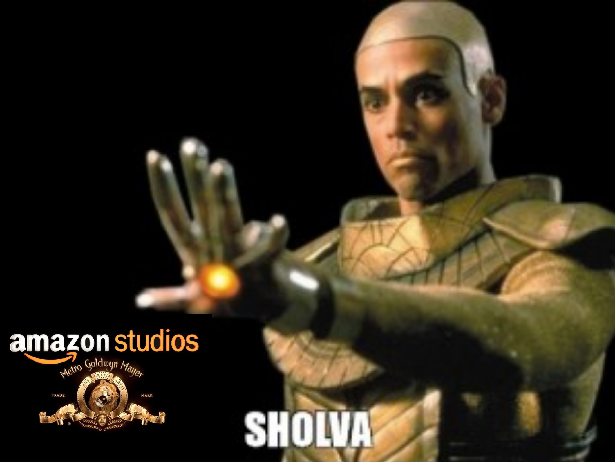 Amazon MGM Sholva Apophis Goa'uld SG-1