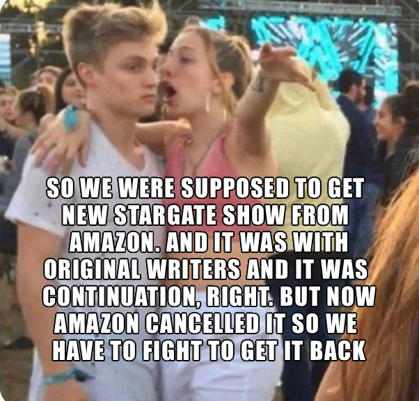 Explaining #SaveStargate