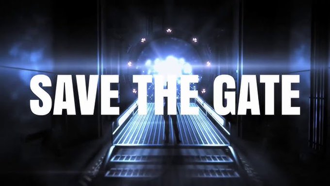 The gate 1